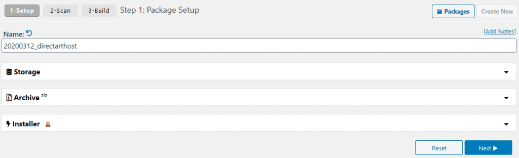 Use o plugin duplicator para migrar o WordPress