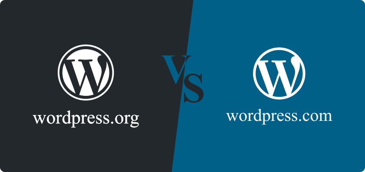 wordpress.org x wordpress.com